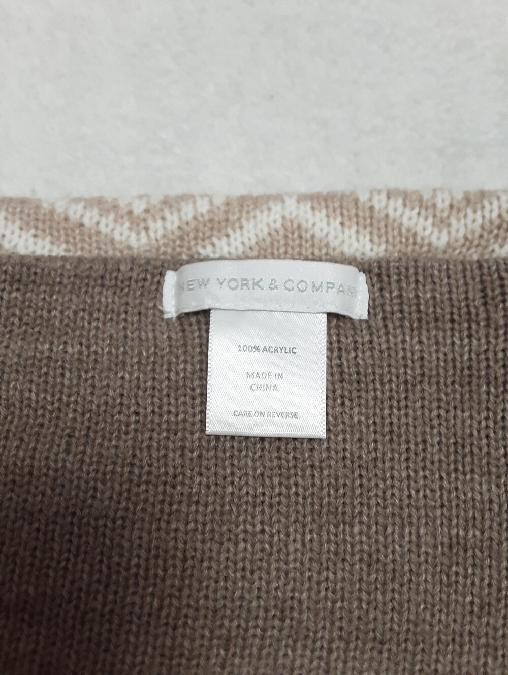 New York & Co Infinity Scarf - Picture 5 of 5